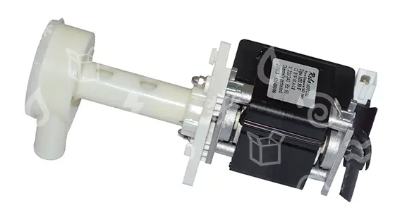 čerpadlo výrobníku ledu REBO MH50F, 60W, 230V, 50Hz, připojení: 18 mm